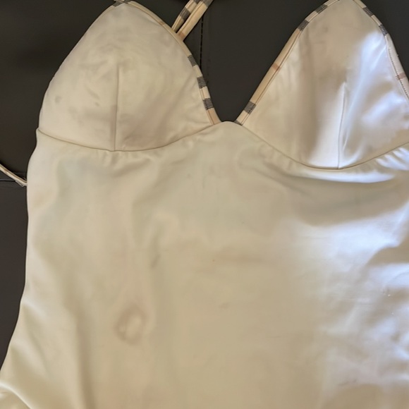 SOLD Burberry swimsuit woman’s small - poor condition - Picture 8 of 8